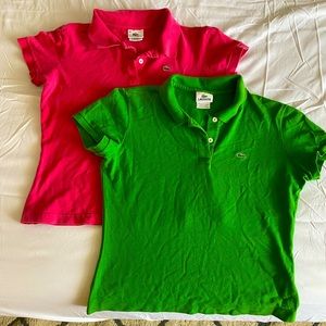 Lacoste Tshirt bundle